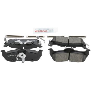 2009 Jeep Grand Cherokee Disc Brake Pad Rear Bosch BC1041 image 1 of 4