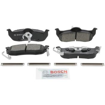 2009 Jeep Grand Cherokee Disc Brake Pad Rear Bosch BC1041 image 2 of 4
