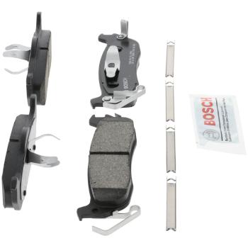 2009 Jeep Grand Cherokee Disc Brake Pad Rear Bosch BC1041 image 4 of 4