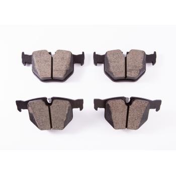 2016 BMW X5 Disc Brake Pad Rear Bosch BC1042 image 1 of 4