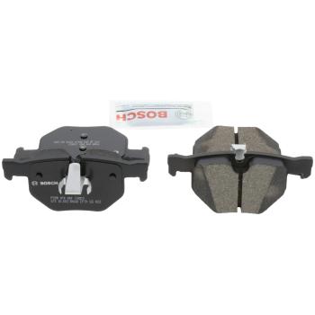 2016 BMW X5 Disc Brake Pad Rear Bosch BC1042 image 3 of 4