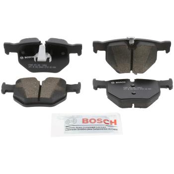 2016 BMW X5 Disc Brake Pad Rear Bosch BC1042 image 4 of 4