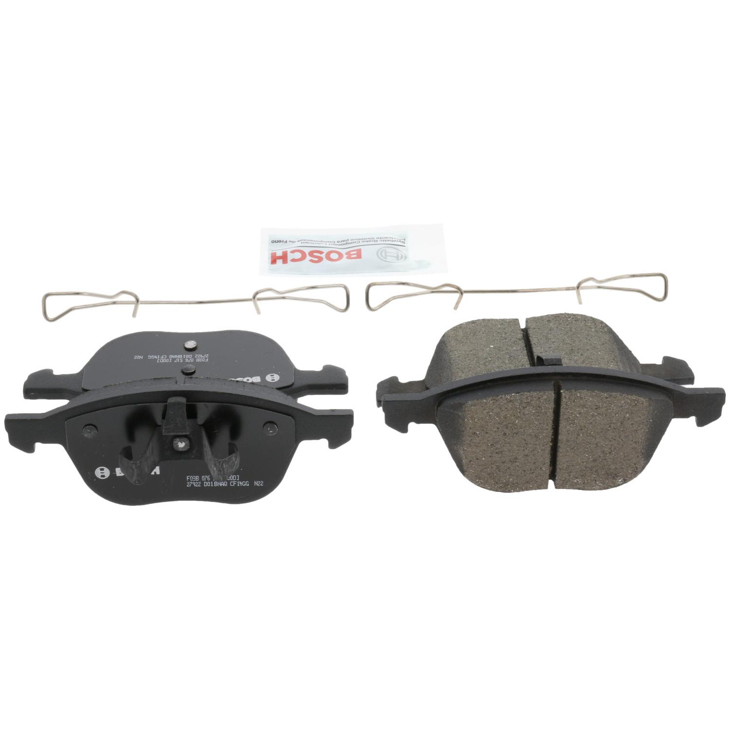 Bosch BC1044 - Disc Brake Pad Bosch BC1044 Disc Brake Pad product image 1 of 4