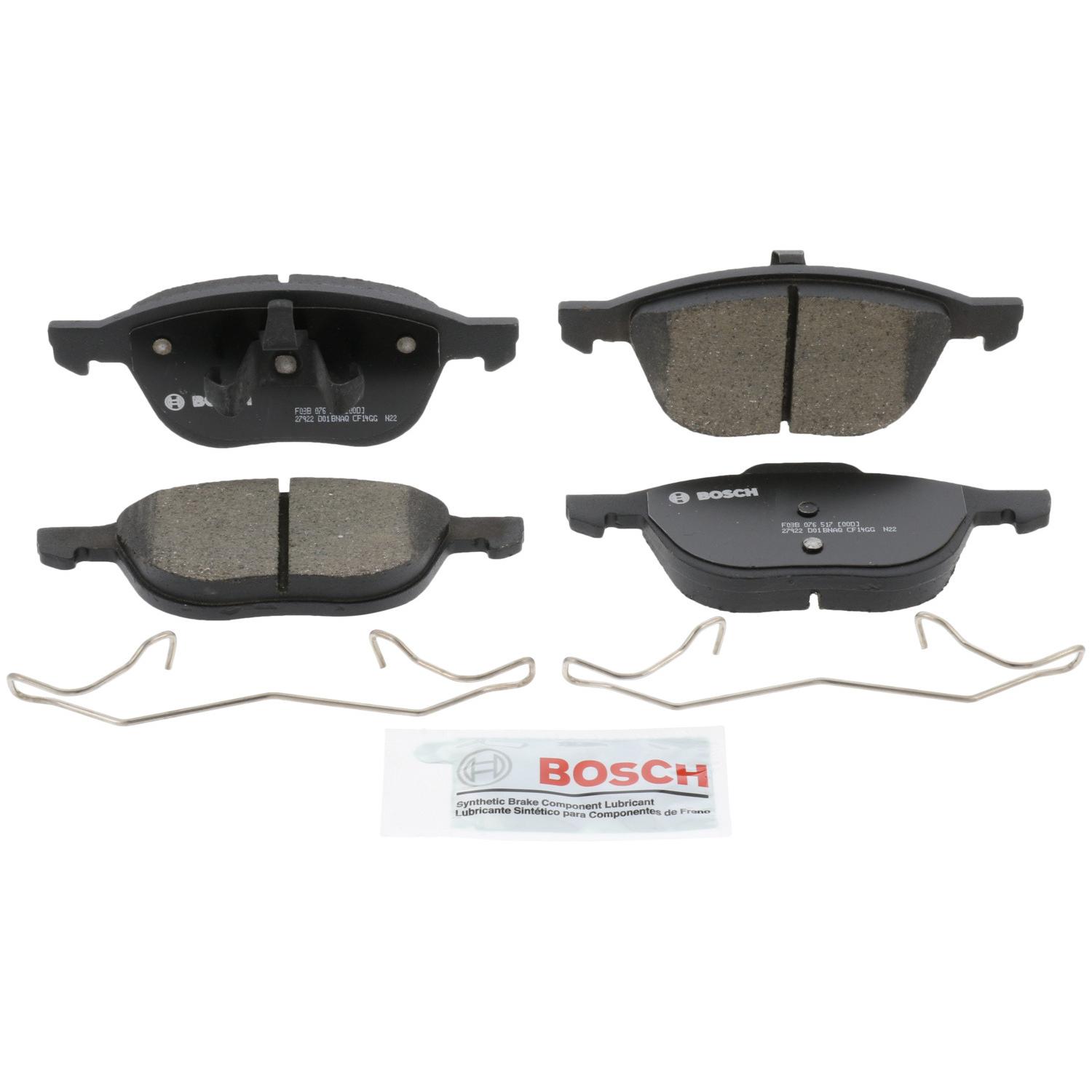 Bosch BC1044 - Disc Brake Pad Bosch BC1044 Disc Brake Pad product image 2 of 4