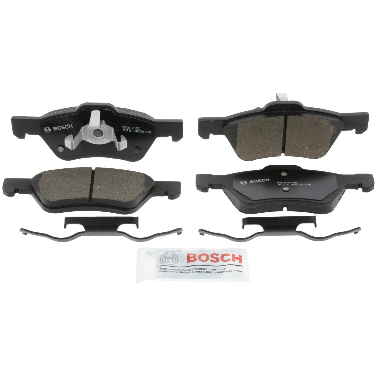 Bosch BC1047 - Disc Brake Pad Bosch BC1047 Disc Brake Pad product image 2 of 5