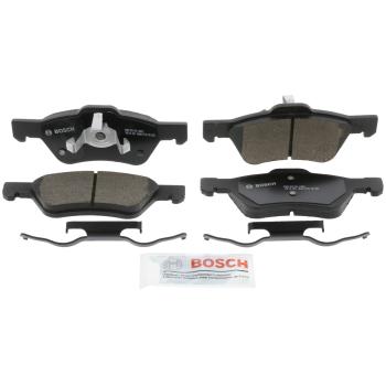2008 Mercury Mariner Disc Brake Pad Front Bosch BC1047 image 2 of 4