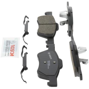 2008 Mercury Mariner Disc Brake Pad Front Bosch BC1047 image 3 of 4