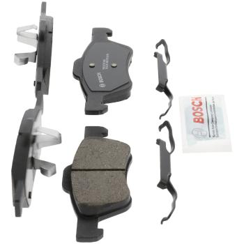 2008 Mercury Mariner Disc Brake Pad Front Bosch BC1047 image 4 of 4