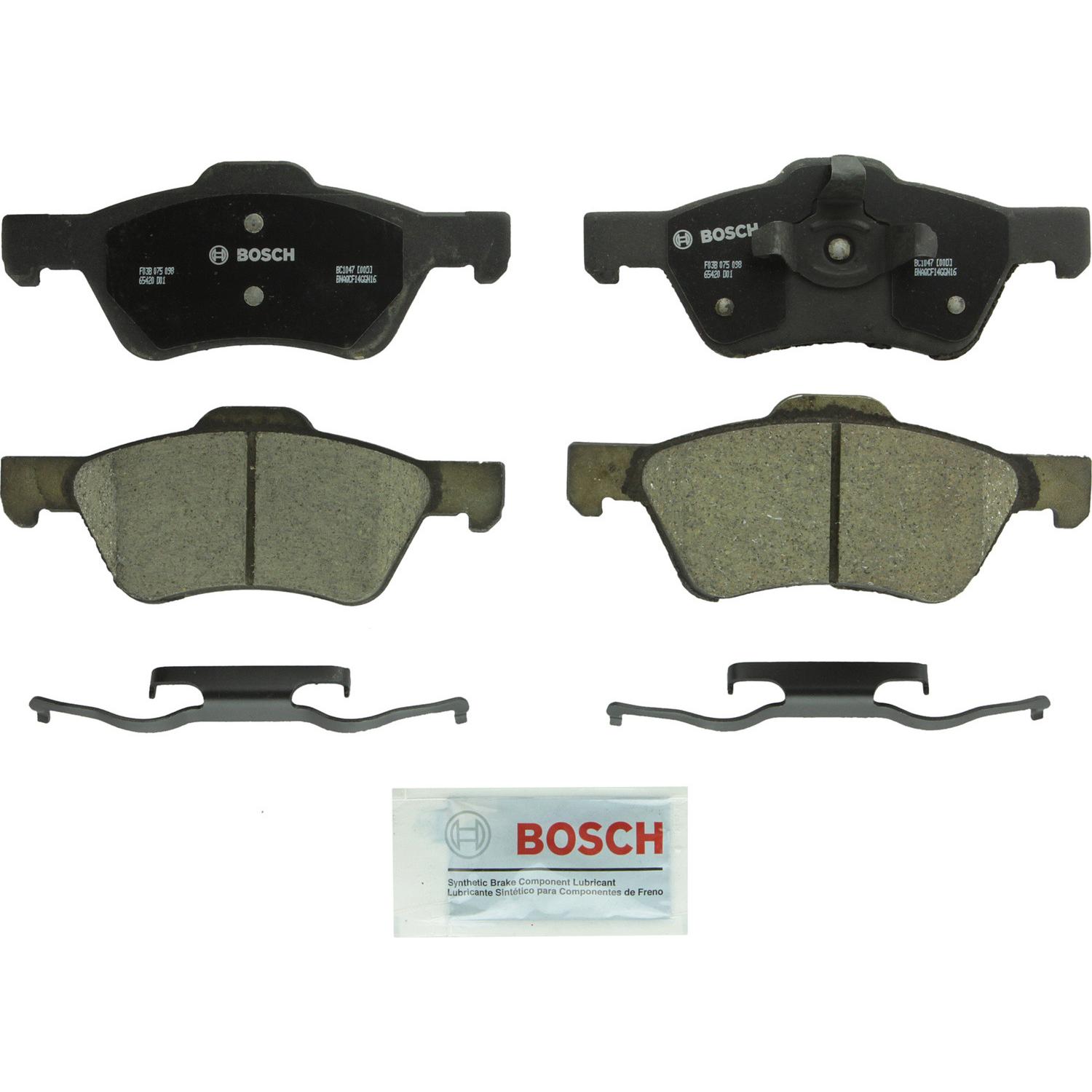 Bosch BC1047 - Disc Brake Pad Bosch BC1047 Disc Brake Pad product image 5 of 5