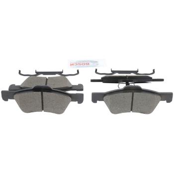 2008 Mercury Mariner Disc Brake Pad Front Bosch BC1047A image 1 of 4