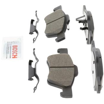 2008 Mercury Mariner Disc Brake Pad Front Bosch BC1047A image 3 of 4
