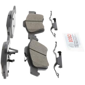 2008 Mercury Mariner Disc Brake Pad Front Bosch BC1047A image 4 of 4