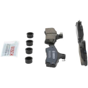 2004 Pontiac GTO Disc Brake Pad Rear Bosch BC1048 image 3 of 4