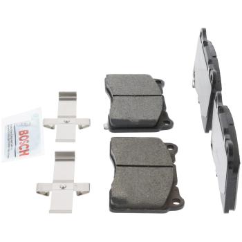 2004 Acura TL Disc Brake Pad Front Bosch BC1049 image 3 of 4