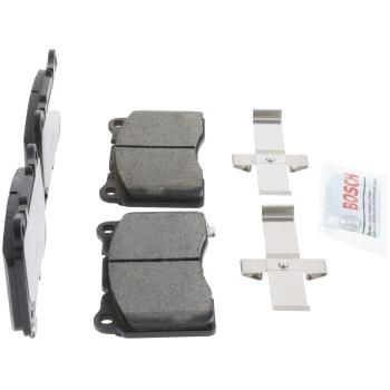 2004 Acura TL Disc Brake Pad Front Bosch BC1049 image 4 of 4