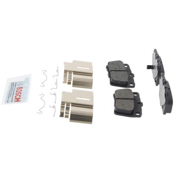 2004 Toyota RAV4 Disc Brake Pad Rear Bosch BC1051 image 3 of 4
