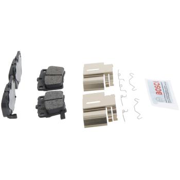 2004 Toyota RAV4 Disc Brake Pad Rear Bosch BC1051 image 4 of 4