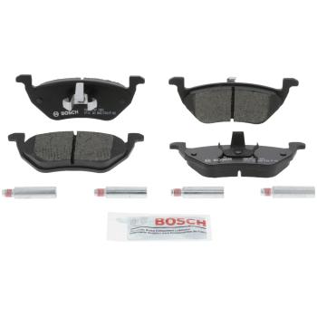 2008 Mercury Mariner Disc Brake Pad Rear Bosch BC1055 image 2 of 4