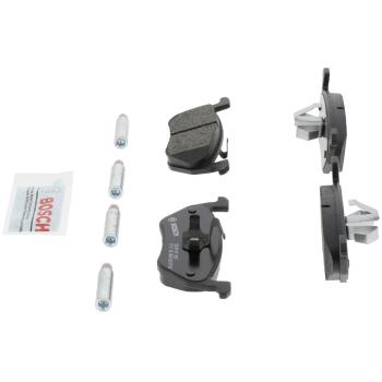 2008 Mercury Mariner Disc Brake Pad Rear Bosch BC1055 image 3 of 4