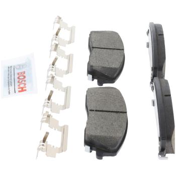 2009 Chrysler 300 Disc Brake Pad Front Bosch BC1056 image 3 of 4