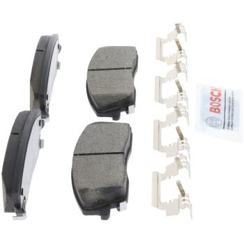 2009 Chrysler 300 Disc Brake Pad Front Bosch BC1056 image 4 of 4