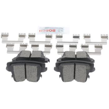 2009 Chrysler 300 Disc Brake Pad Rear Bosch BC1057 image 1 of 4