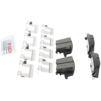 2009 Chrysler 300 Disc Brake Pad Rear Bosch BC1057 image 3 of 4