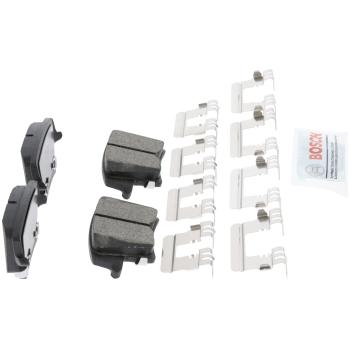 2009 Chrysler 300 Disc Brake Pad Rear Bosch BC1057 image 4 of 4