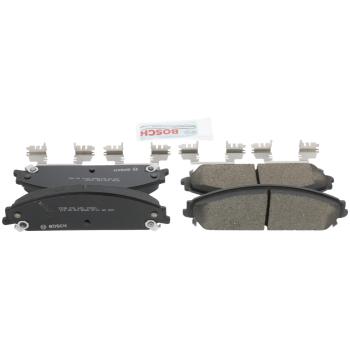 2009 Chrysler 300 Disc Brake Pad Front Bosch BC1058 image 1 of 4