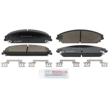 2009 Chrysler 300 Disc Brake Pad Front Bosch BC1058 image 2 of 4