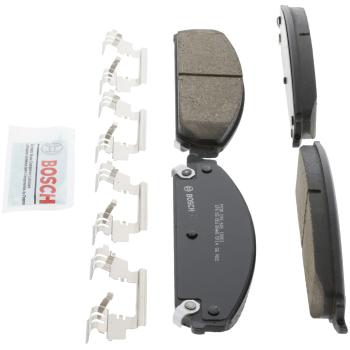 2009 Chrysler 300 Disc Brake Pad Front Bosch BC1058 image 3 of 4