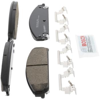 2009 Chrysler 300 Disc Brake Pad Front Bosch BC1058 image 4 of 4