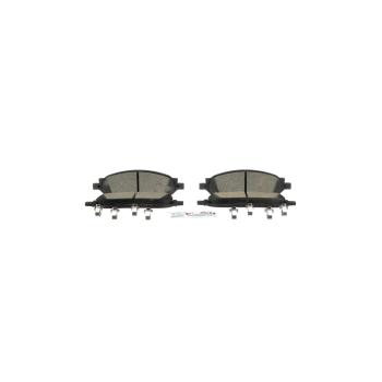 2005 Ford F-250 Super Duty Disc Brake Pad Rear Bosch BC1068 image 1 of 4