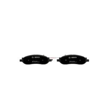 2005 Ford F-250 Super Duty Disc Brake Pad Rear Bosch BC1068 image 3 of 4