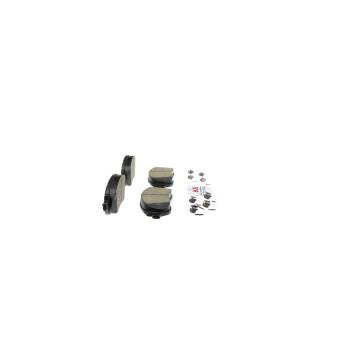 2005 Ford F-250 Super Duty Disc Brake Pad Rear Bosch BC1068 image 4 of 4