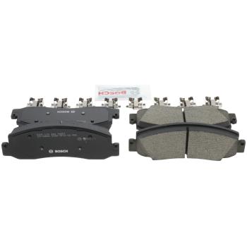 2009 Ford F-250 Super Duty Disc Brake Pad Front Bosch BC1069 image 1 of 4