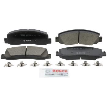 2009 Ford F-250 Super Duty Disc Brake Pad Front Bosch BC1069 image 2 of 4