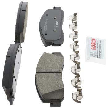 2009 Ford F-250 Super Duty Disc Brake Pad Front Bosch BC1069 image 4 of 4