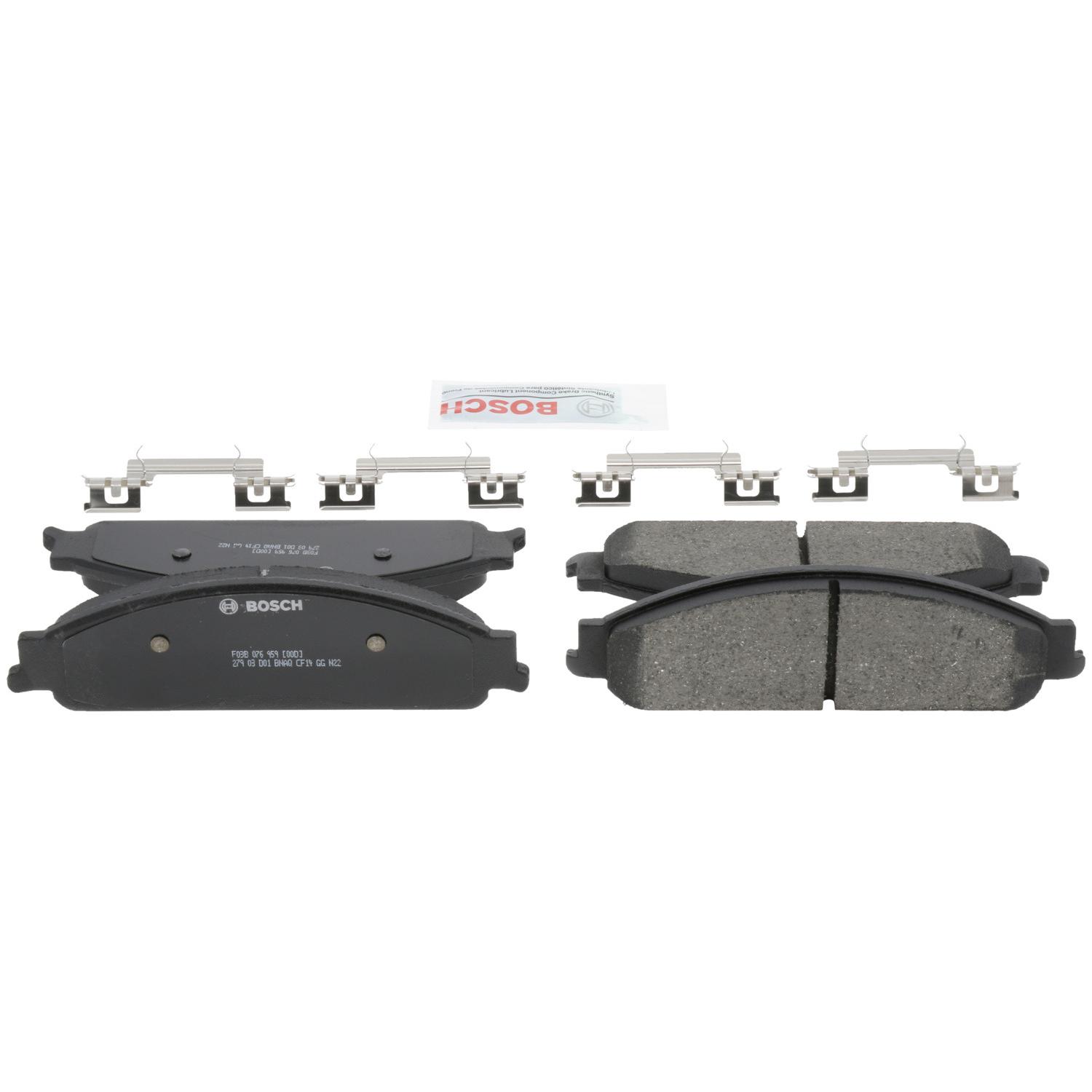 Bosch BC1070 - Disc Brake Pad Bosch BC1070 Disc Brake Pad product image 1 of 4