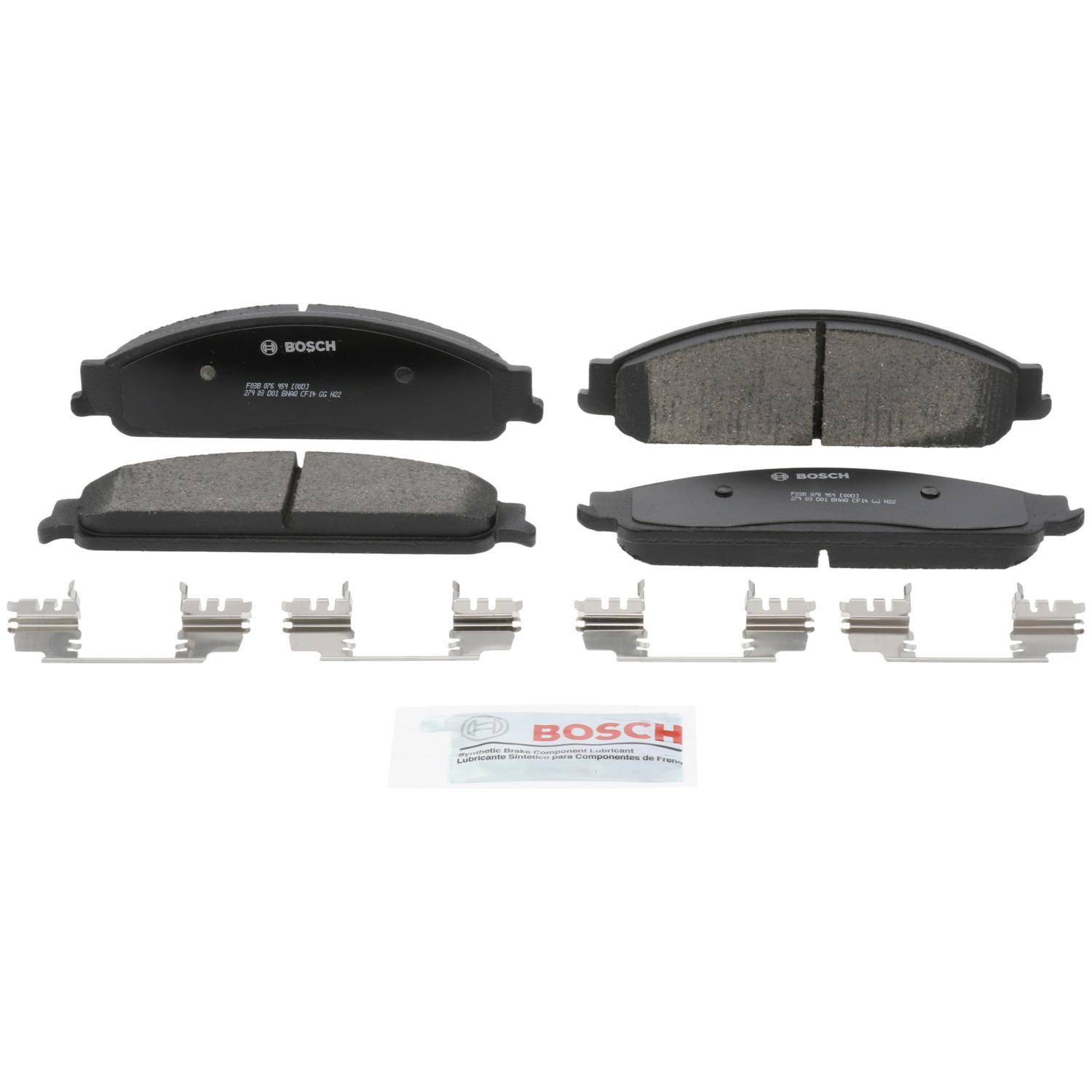 Bosch BC1070 - Disc Brake Pad Bosch BC1070 Disc Brake Pad product image 2 of 4