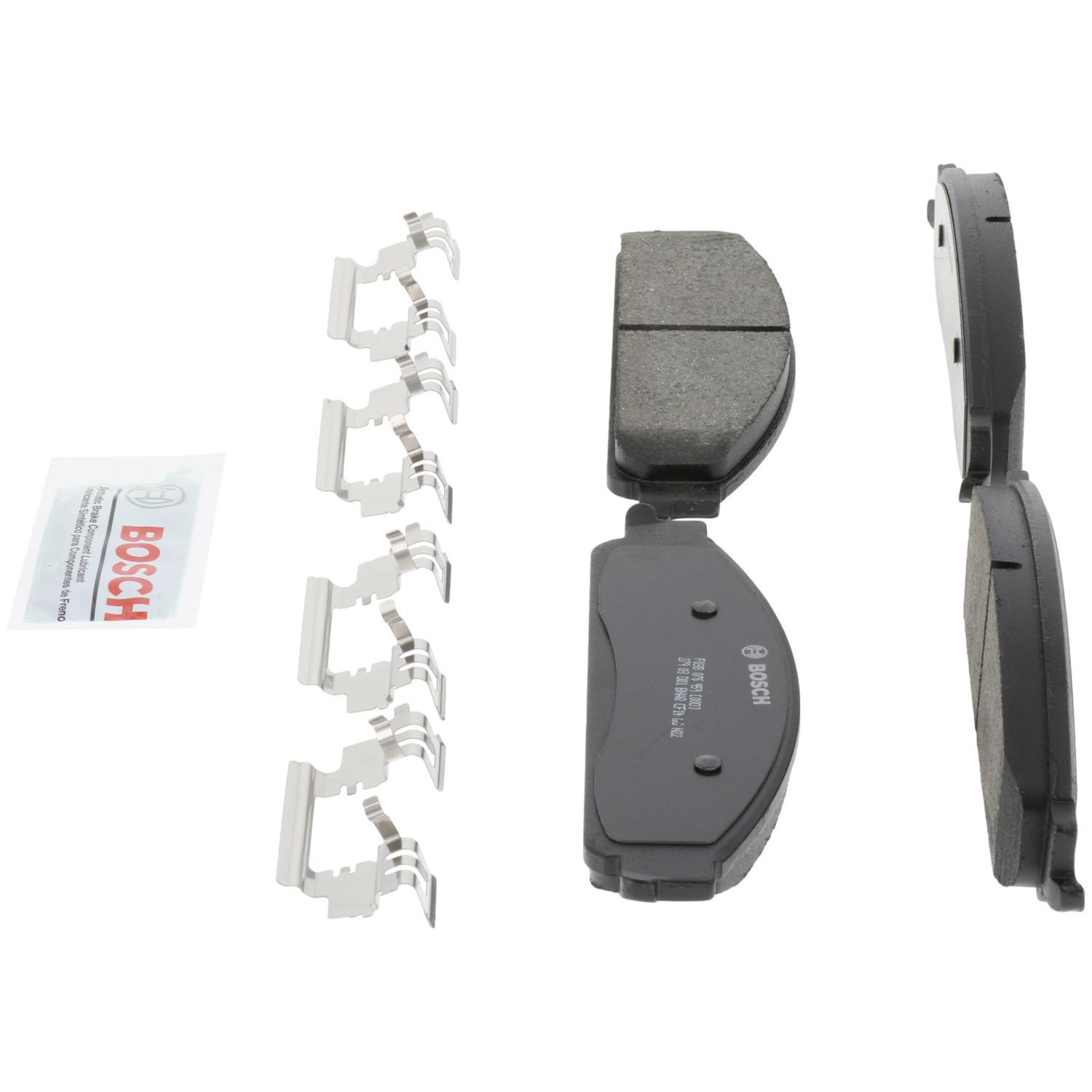 Bosch BC1070 - Disc Brake Pad Bosch BC1070 Disc Brake Pad product image 3 of 4