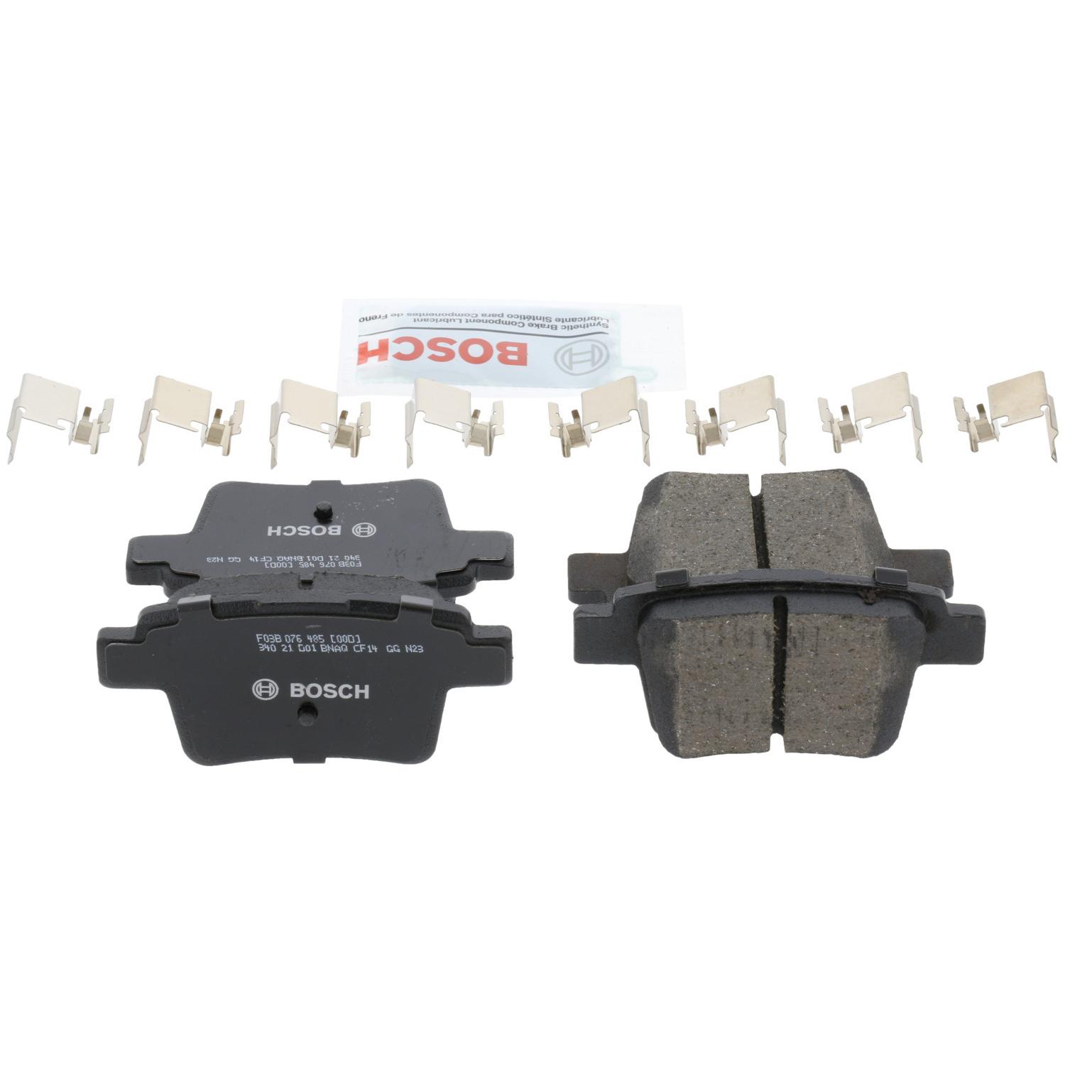 Bosch BC1071 Disc Brake Pad product image 1 of 5