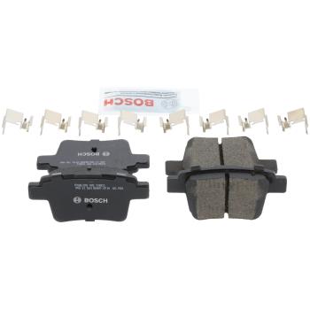 2006 Mercury Montego Disc Brake Pad Rear Bosch BC1071 image 1 of 4