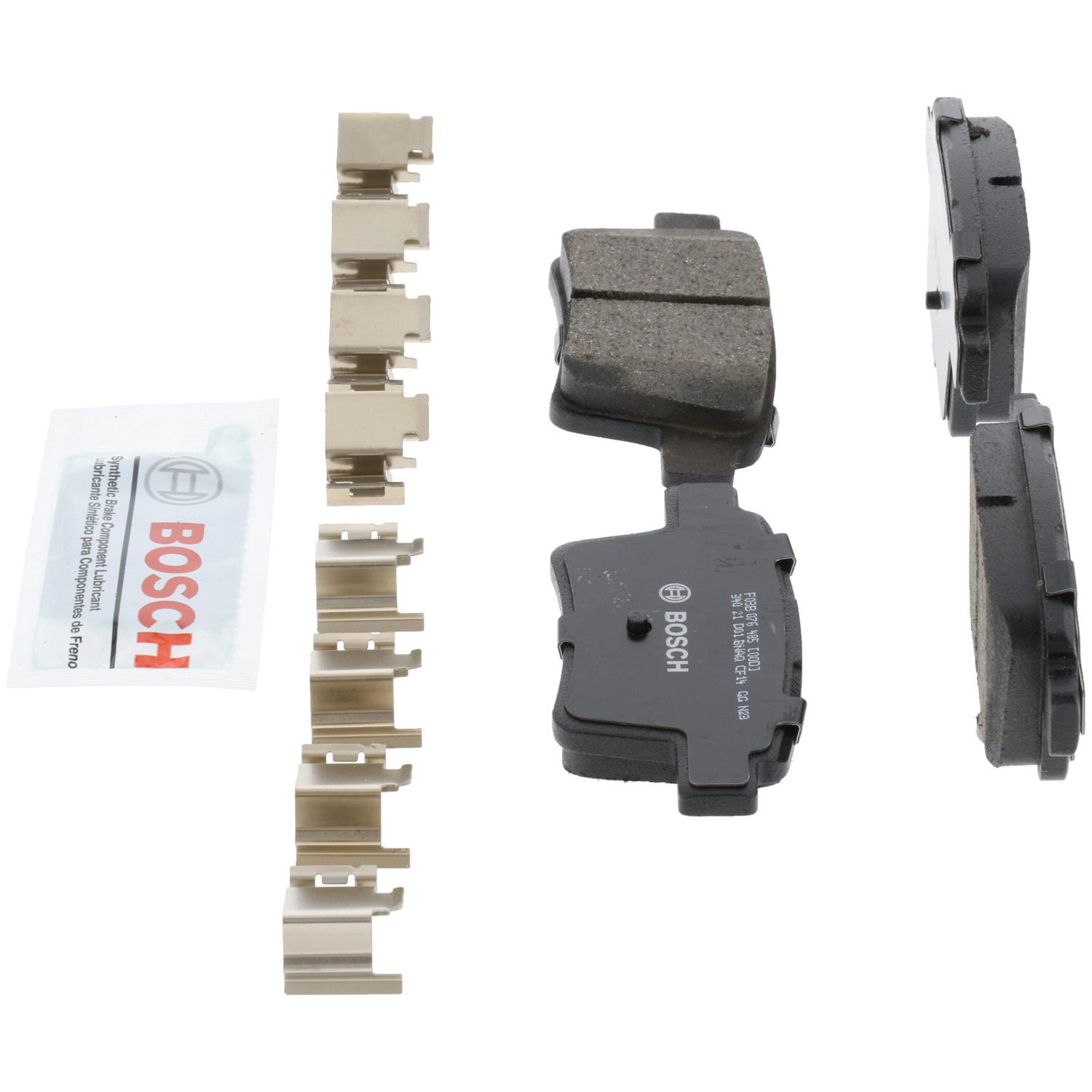 Bosch BC1071 Disc Brake Pad product image 3 of 5