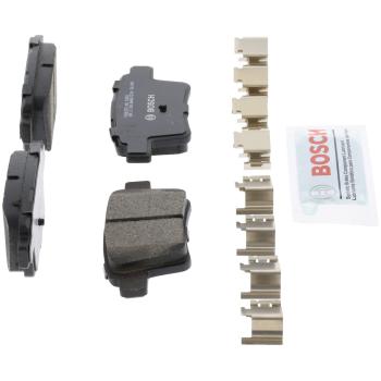 2006 Mercury Montego Disc Brake Pad Rear Bosch BC1071 image 4 of 4