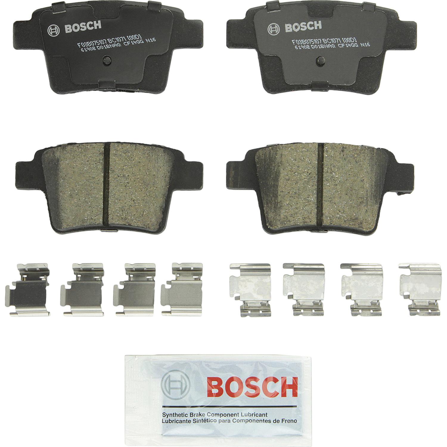 Bosch BC1071 Disc Brake Pad product image 5 of 5