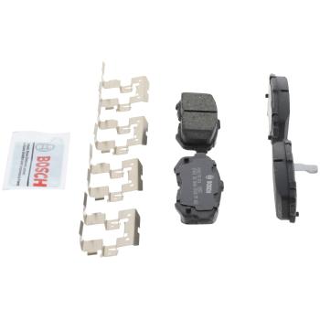 2005 Mazda MPV Disc Brake Pad Rear Bosch BC1073 image 3 of 4