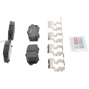 2005 Mazda MPV Disc Brake Pad Rear Bosch BC1073 image 4 of 4
