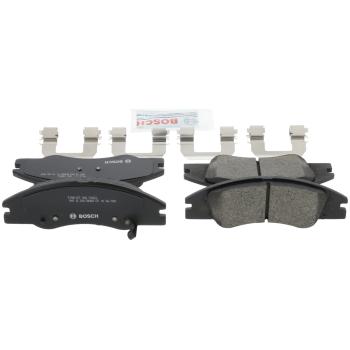 2006 Kia Spectra5 Disc Brake Pad Front Bosch BC1074 image 1 of 4
