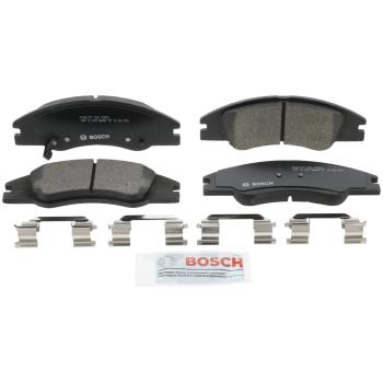 2006 Kia Spectra5 Disc Brake Pad Front Bosch BC1074 image 2 of 4